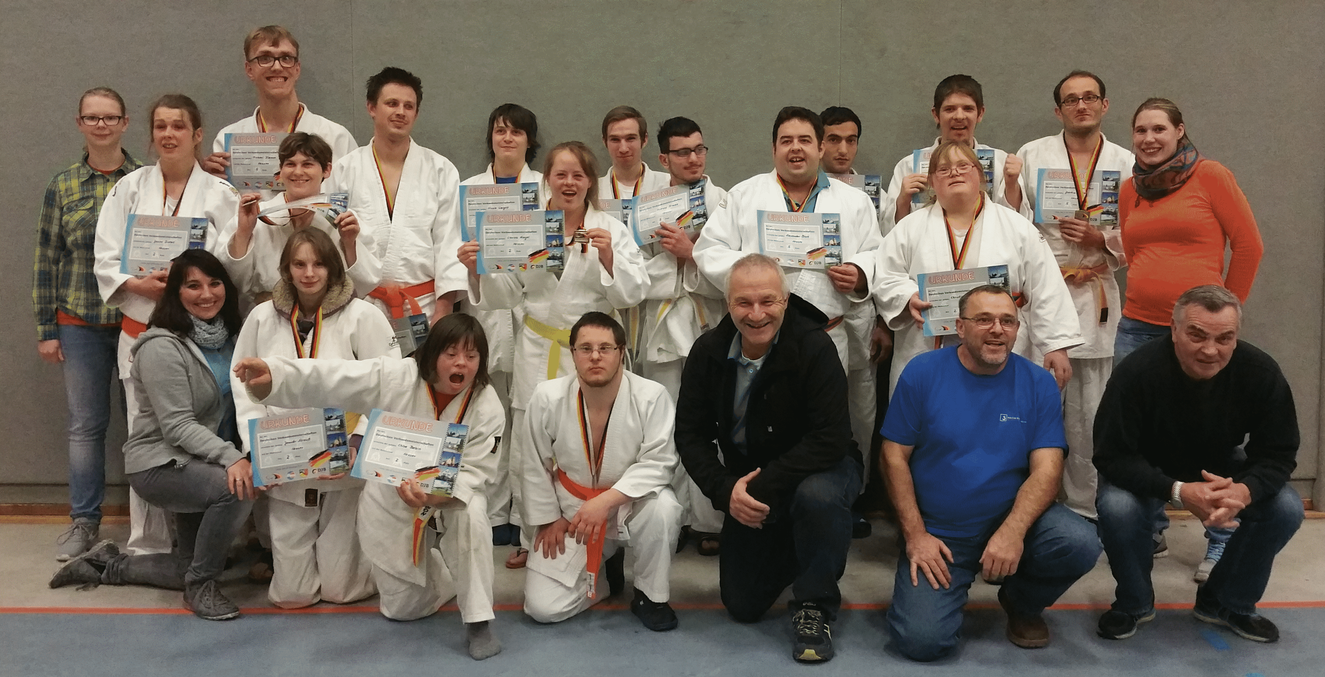HJV Auswahl G Judo 2016 Urmitz