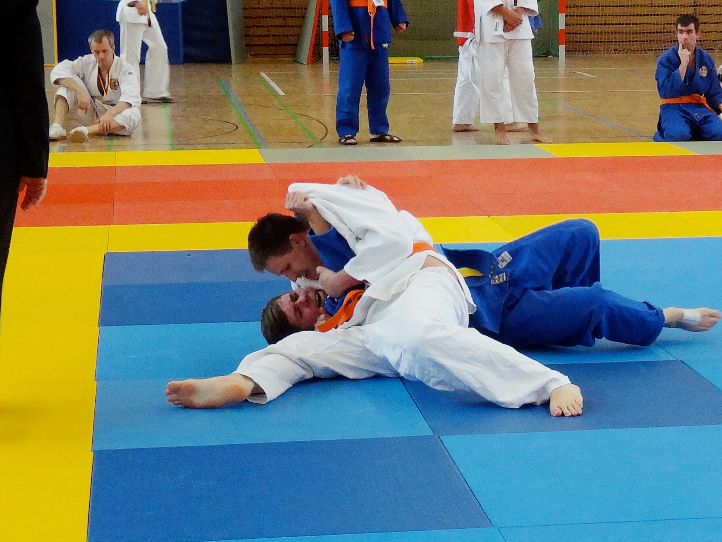 Judo 2015 Kampf