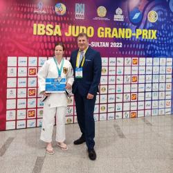 Starker Auftritt des Para Judo Teams auf dem World Cup in Kasachstan