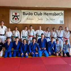 U16 Lehrgang in Hemsbach