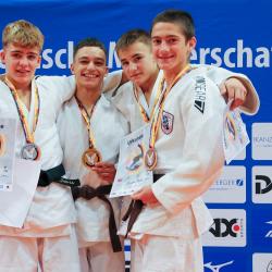 Ergebnisse der Deutschen Einzelmeisterschaften der U18m