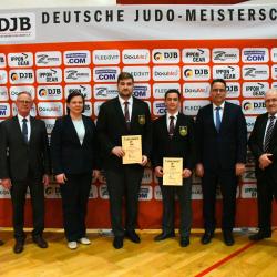 Magnus Herrmann und Patrick Rose haben die Prüfung zur höchsten nationalen Kampfrichterlizenz bestanden!  