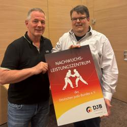 HTG Homburg als DJB-Leistungsstützpunkt ausgezeichnet