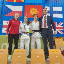 Bronze und zwei fünfte Plätze beim European Cup in Maribor