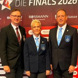 Kampfrichter der Gruppe Süd-West bei den Finals in Hannover Kampfrichter der Gruppe Süd-West bei den Finals in Hannover
