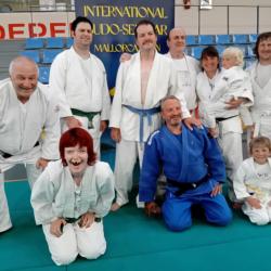 ID Judoka nehmen am Internationalen Budo Seminar in Cala Rajada/Mallorca/Spanien teil