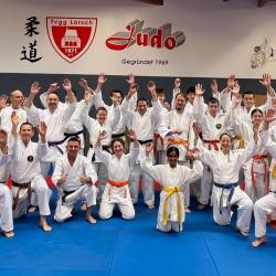 Selbstverteidigungslehrgang „Waffenabwehr“ in Lorsch