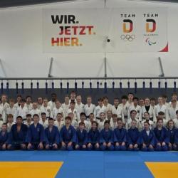 U15-Sichtungslehrgang des DJB in Kienbaum