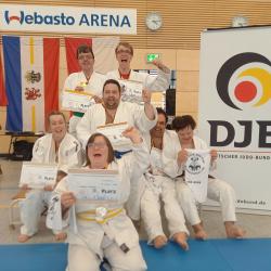 Edelmetall für Hessische ID-Judoka in Neubrandenburg