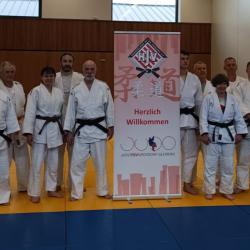Judo des Ü50 Breitensportbereiches des HJV