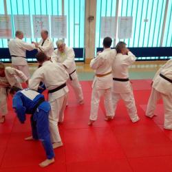 Judo bezogene Selbstverteidigung III in Marburg