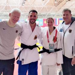Hessische Teilnehmer bei Para Judo World Cup