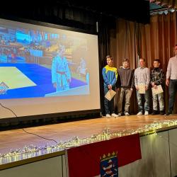 Kader-Jahresabschlusslehrgang mit Kaderernennung und Sportlerehrung im Jugendzentrum Ronneburg