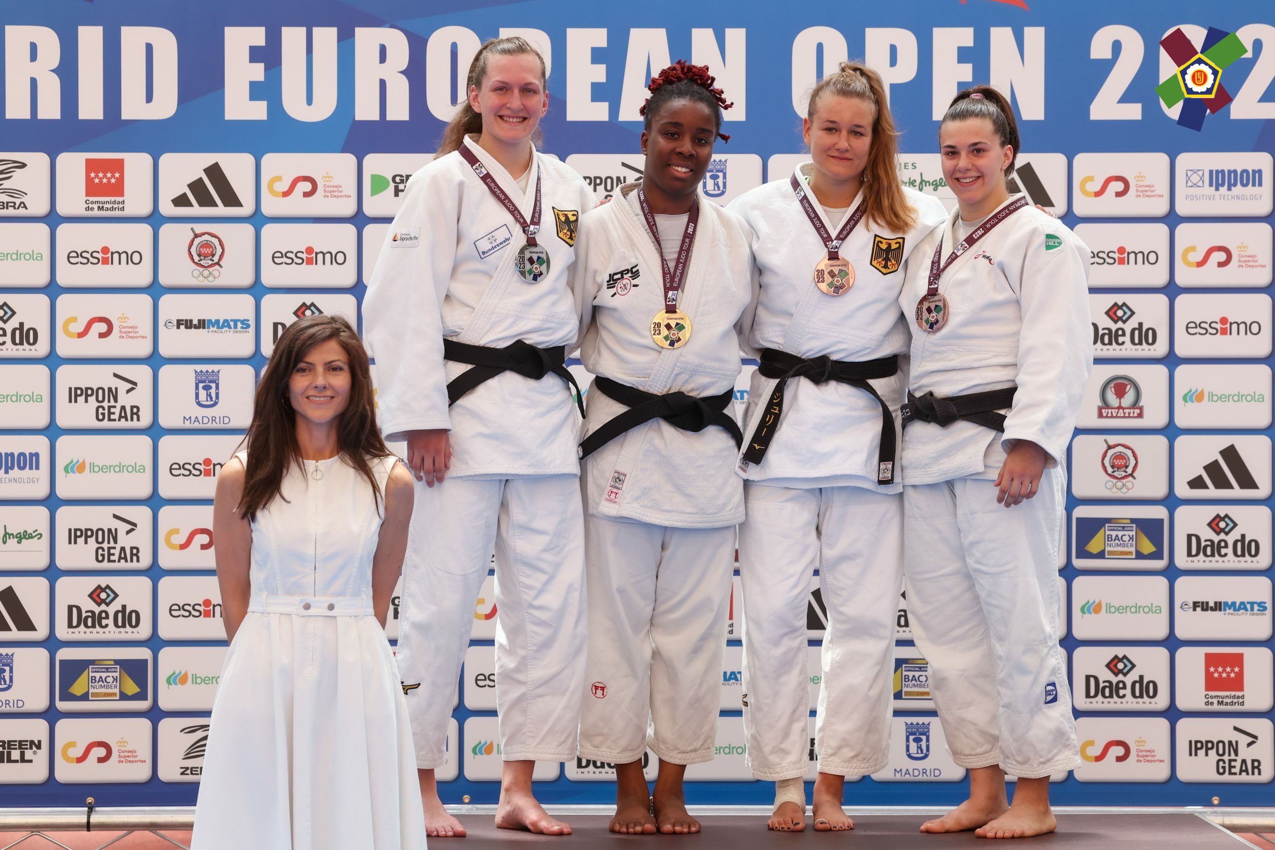 Julie Hölterhoff European Open Madrid Platz 3