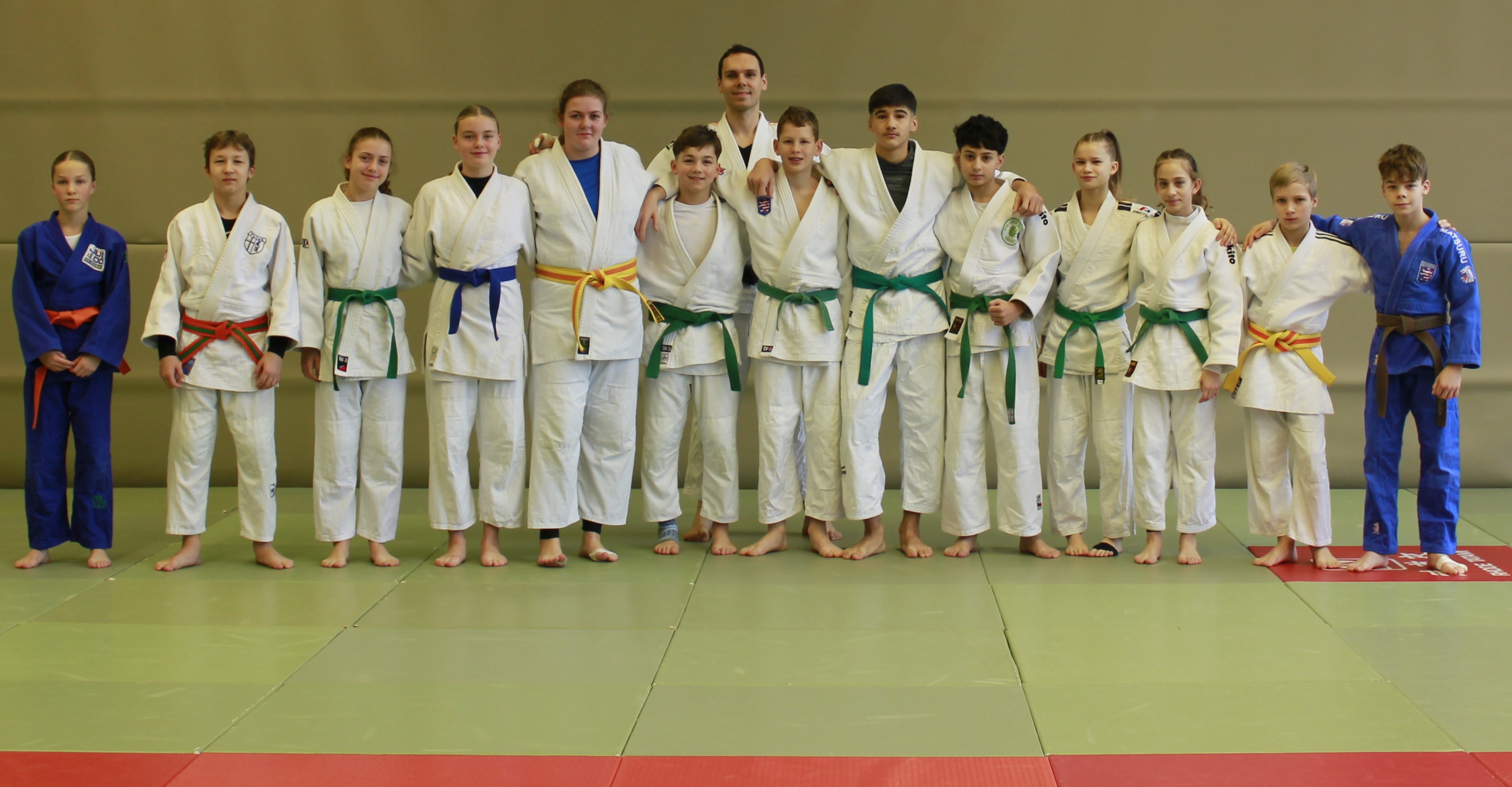 11 Kader U15