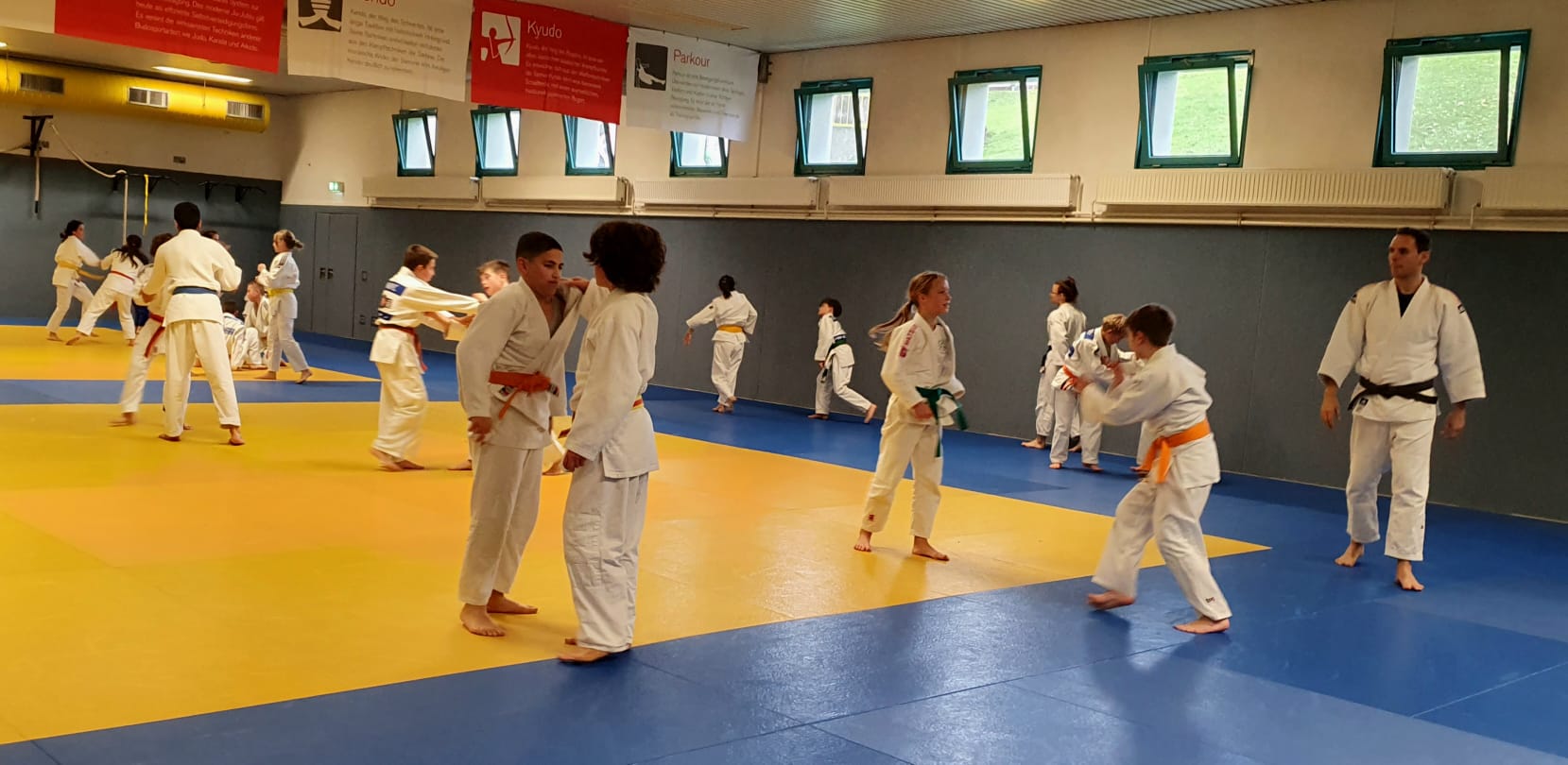 Judo HJV Sichtungslehrgang U15 Kader 20241116 Foto002 HE