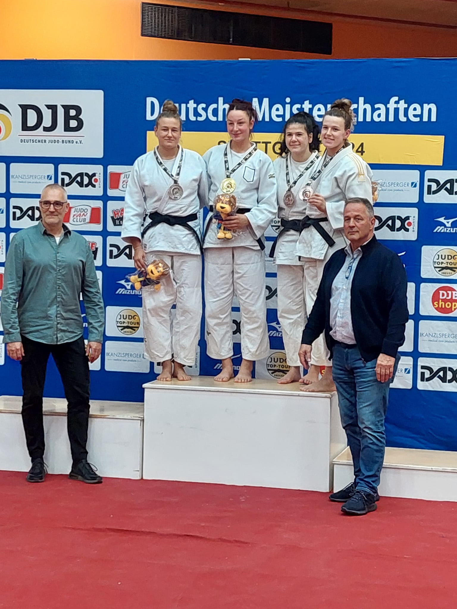 2. Platz DEM Julie Hölterhoff