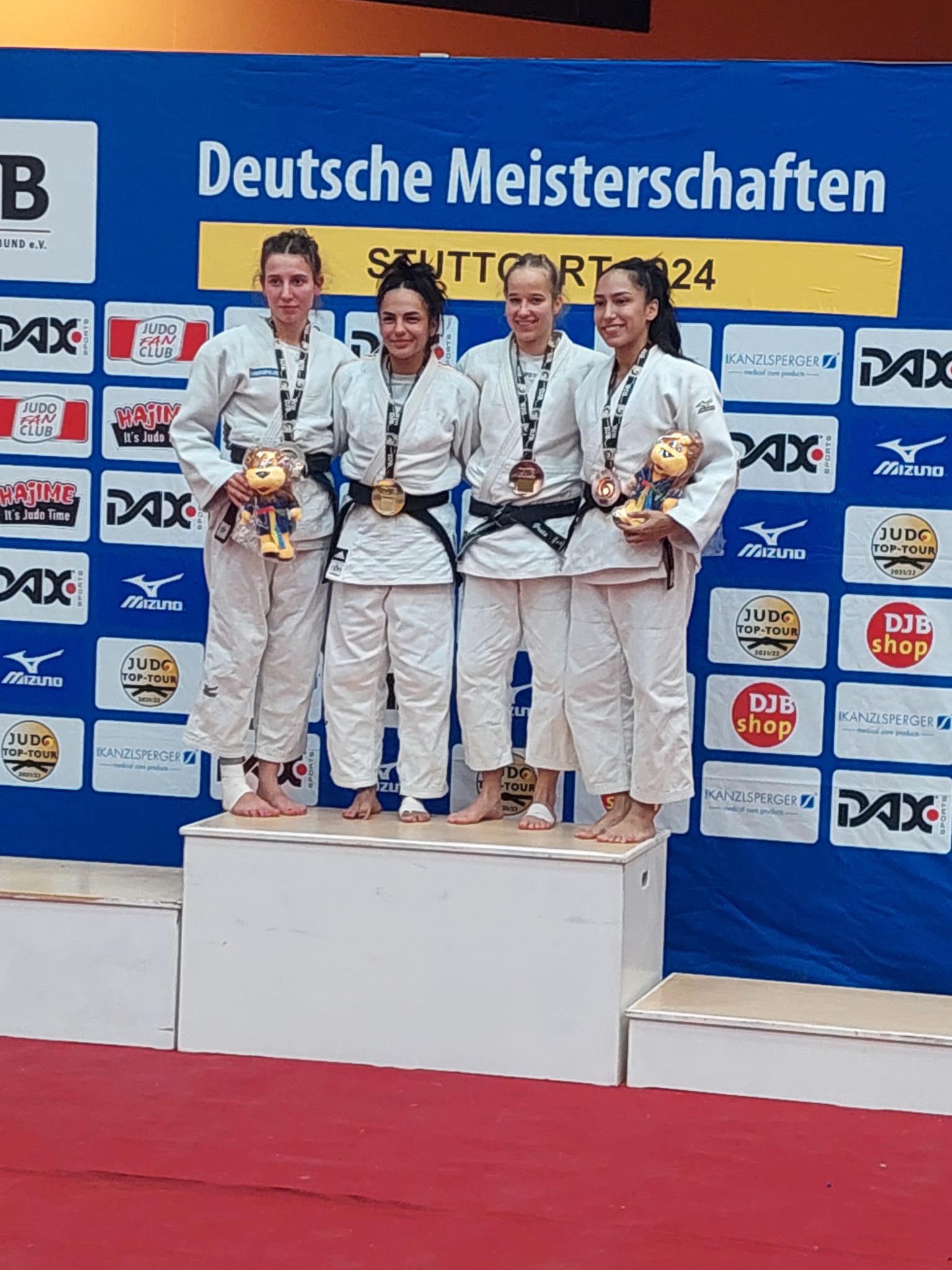 3. Platz DEM Anja Schneider
