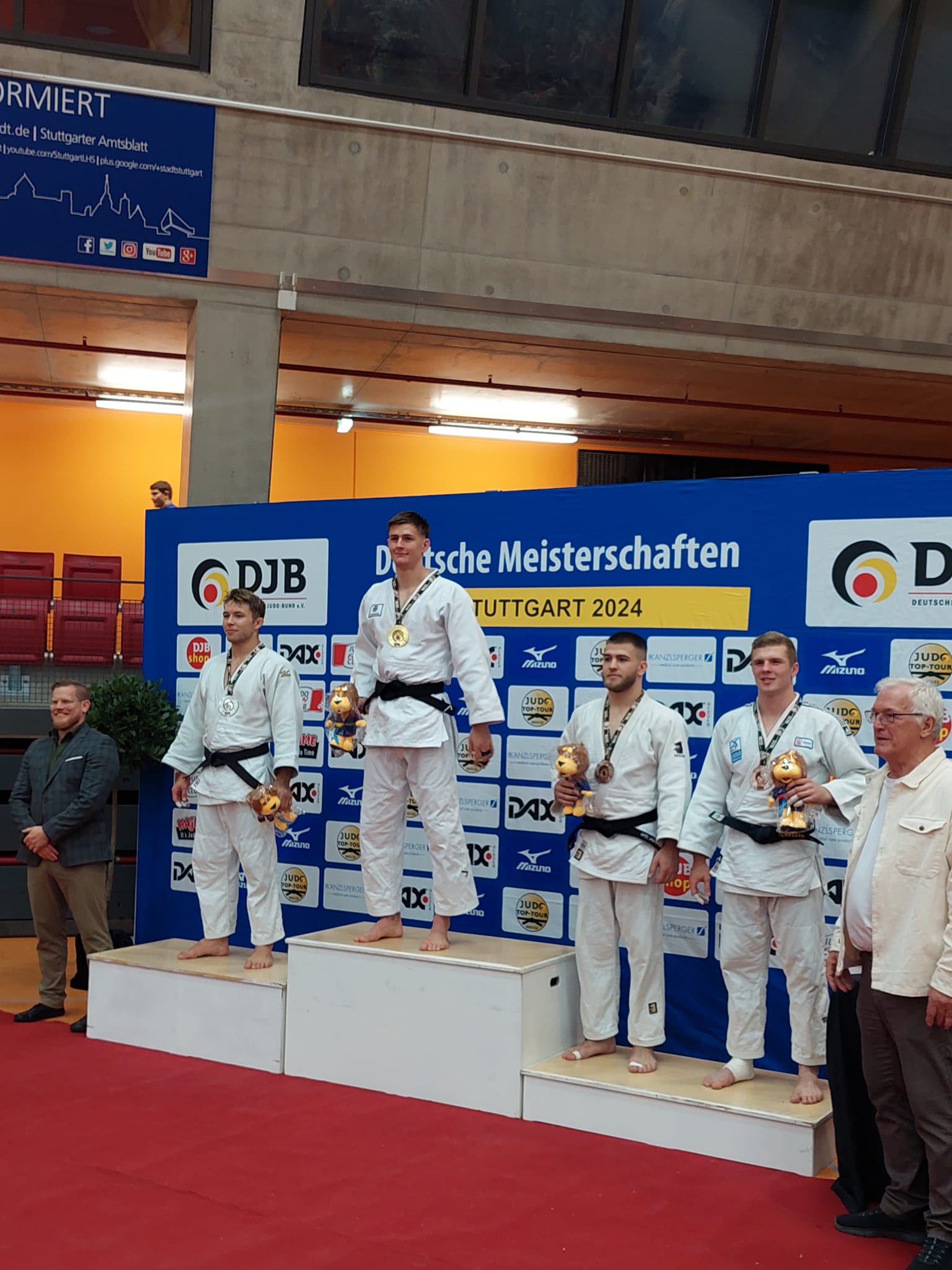 3. Platz DEM Leon Schreder