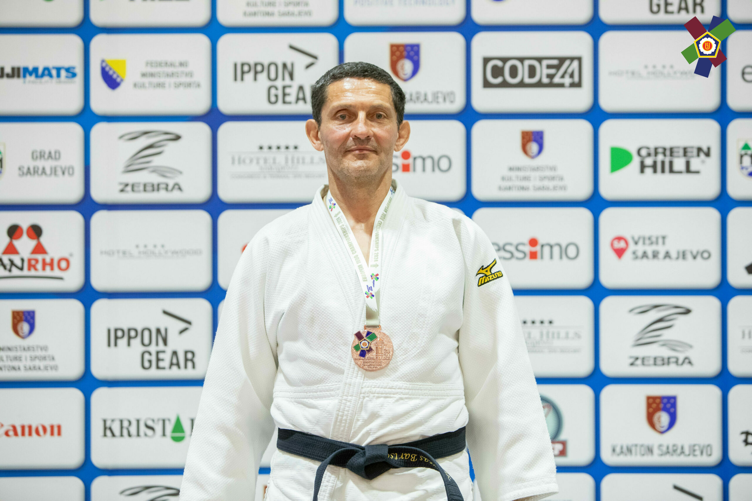 Andreas Bartsch EM Veteranen Sarajewo 2024