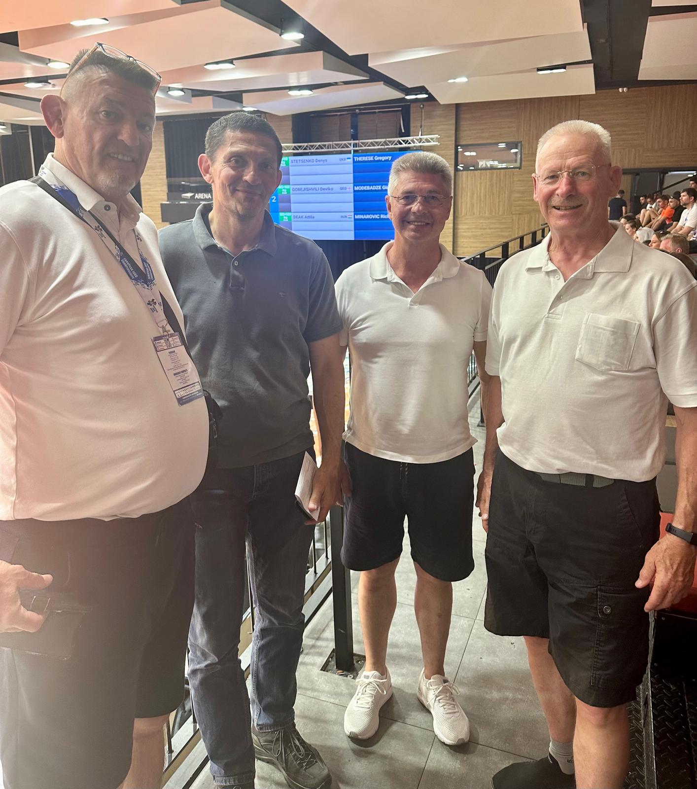 Hessische TN Veteranen EM Sarajewo 2024