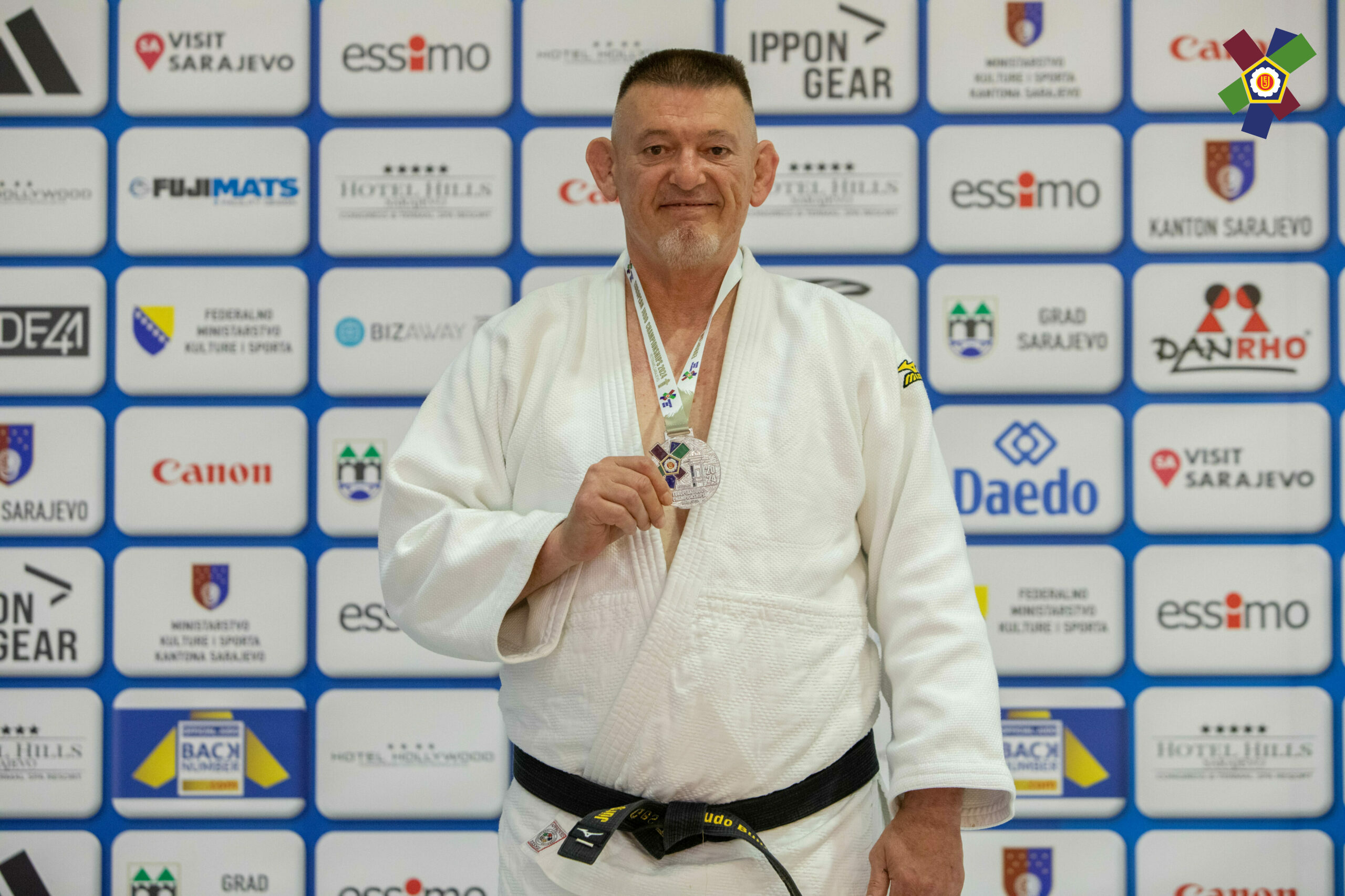 Jürgen Gesell EM Veteranen Sarajewo 2024