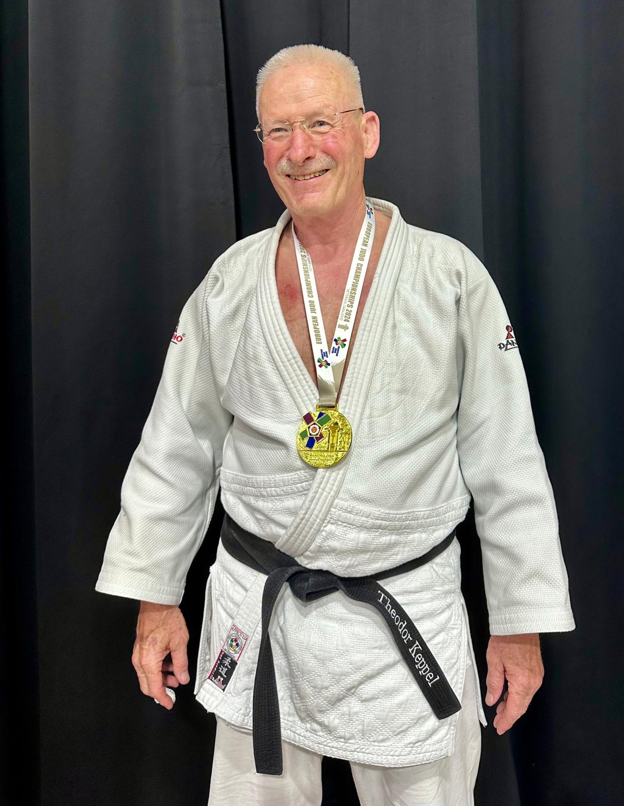 Theodor Keppel EM Veteranen Sarajewo 2024