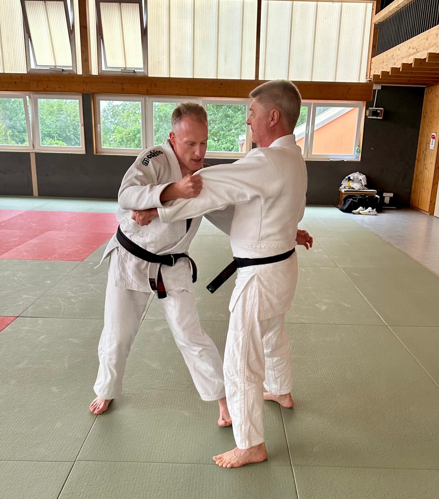Veteranentraining 2. Juni d