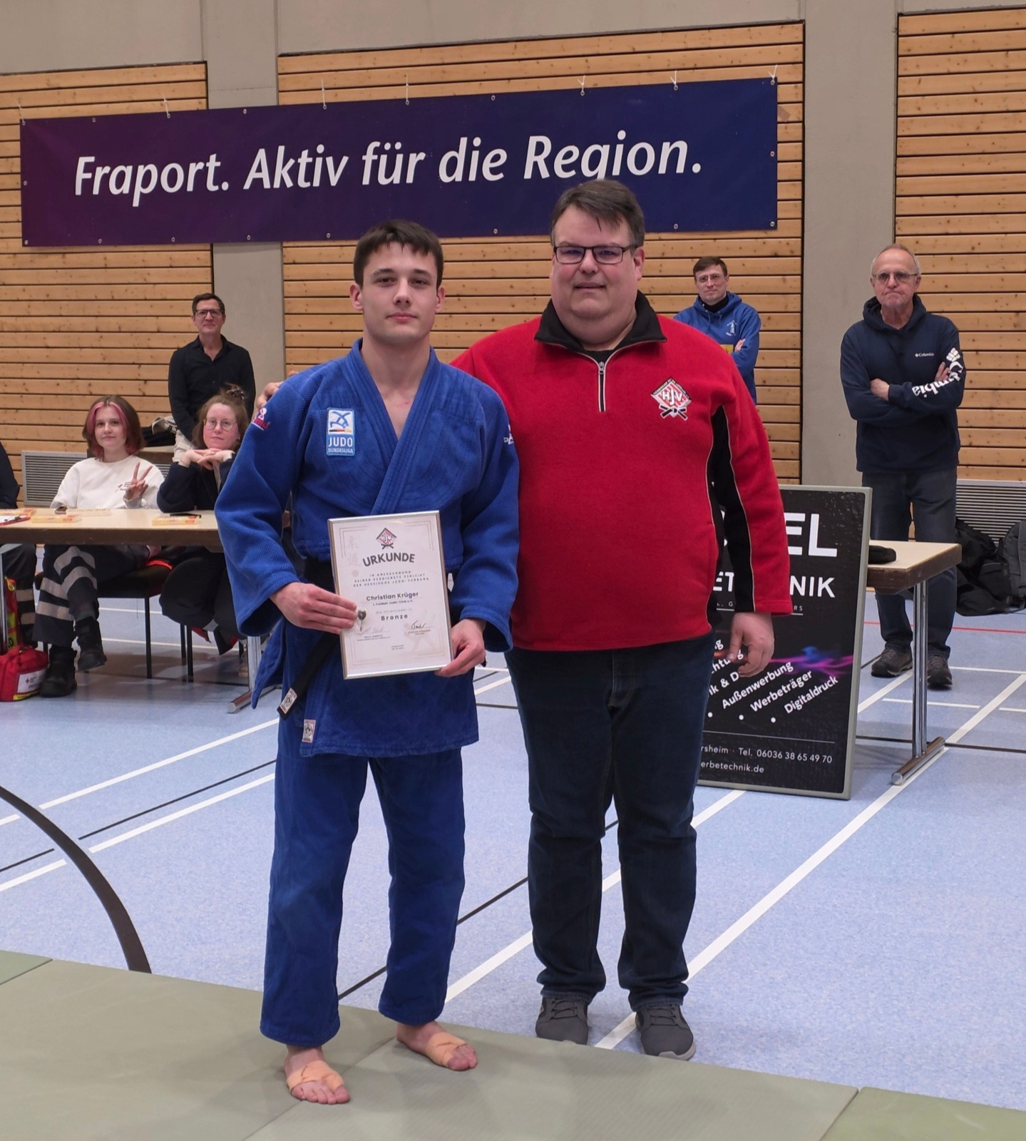 Ehrung SportnadelBronze Krüger cropped