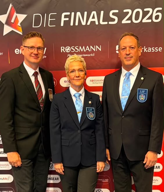 Kampfrichter der Gruppe Süd-West bei den Finals in Hannover