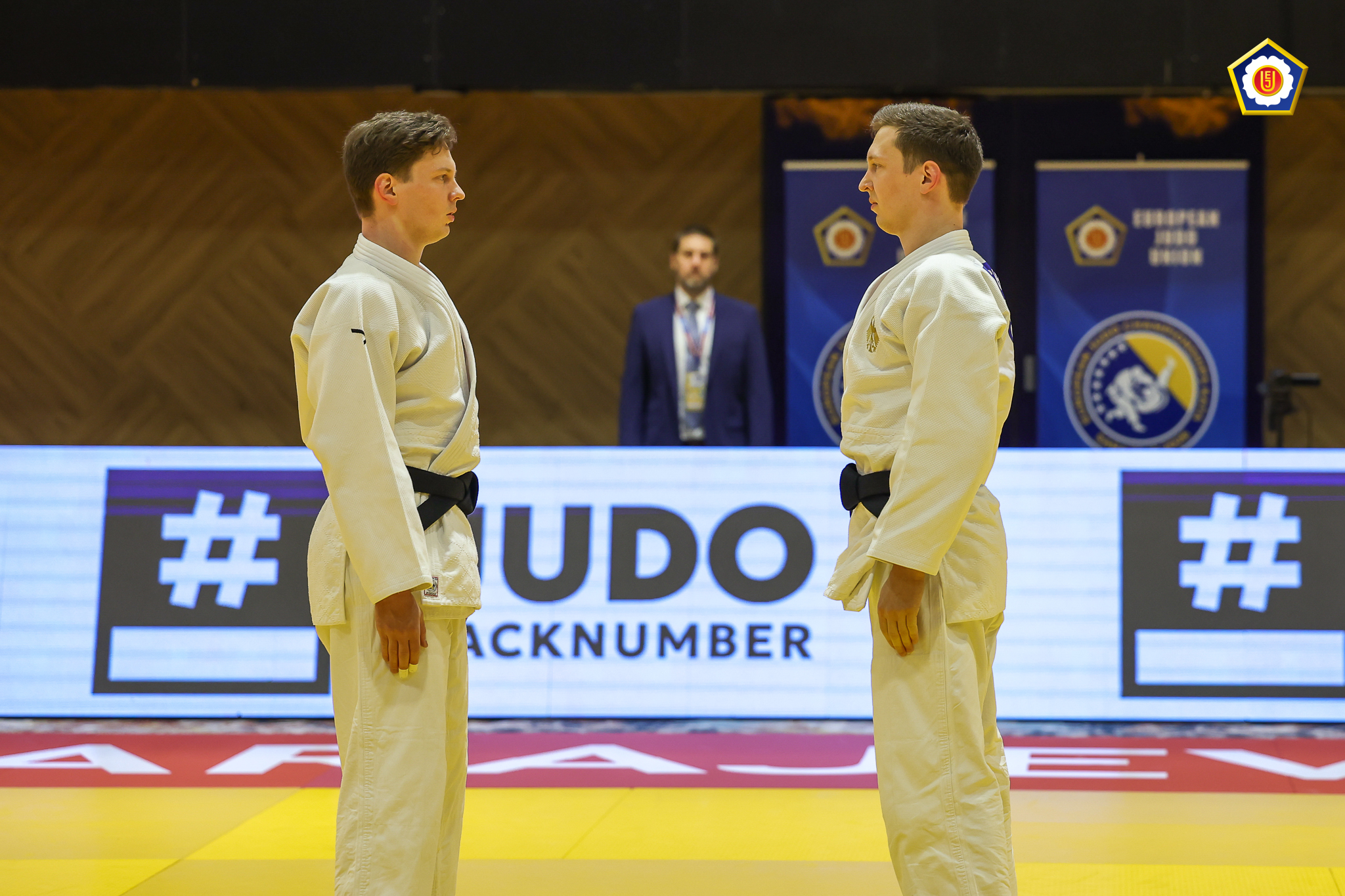 Carlos Ferreira European Judo Championships Kata Sarajevo 2026 2026 429340