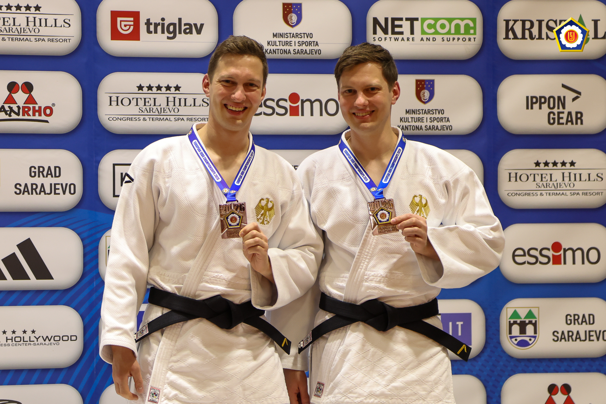 Carlos Ferreira European Judo Championships Kata Sarajevo 2026 2026 429708
