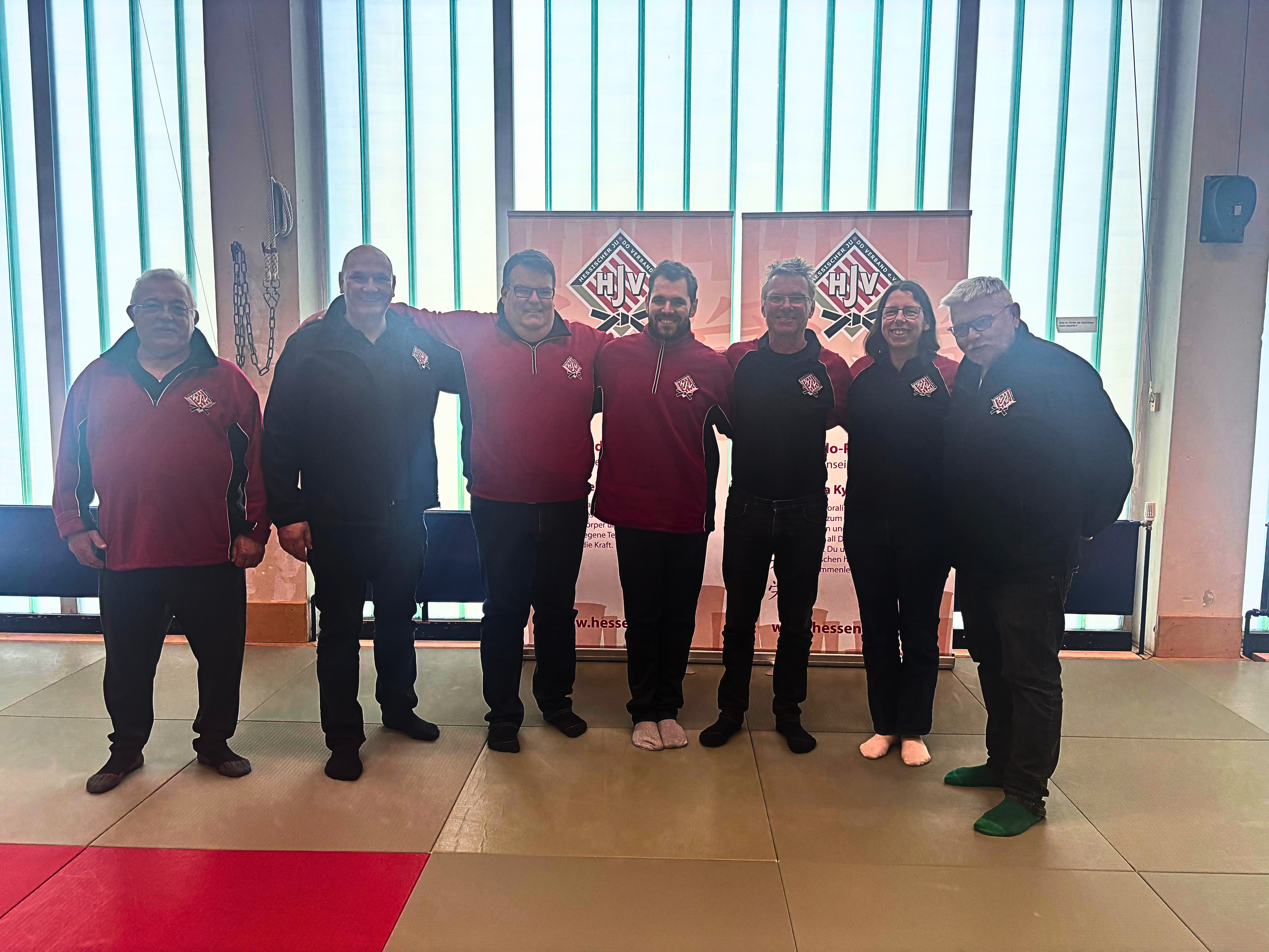 DanGraduierung 2203 Prüfer