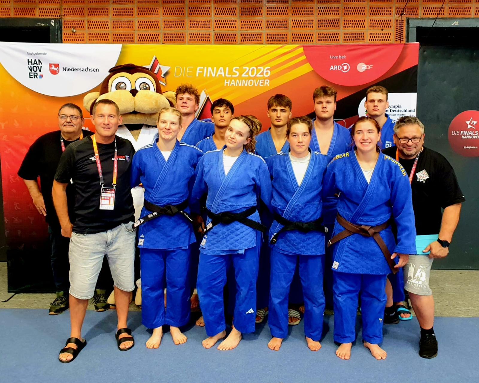 Das hessische Mixed-Team bei den Finals 2026